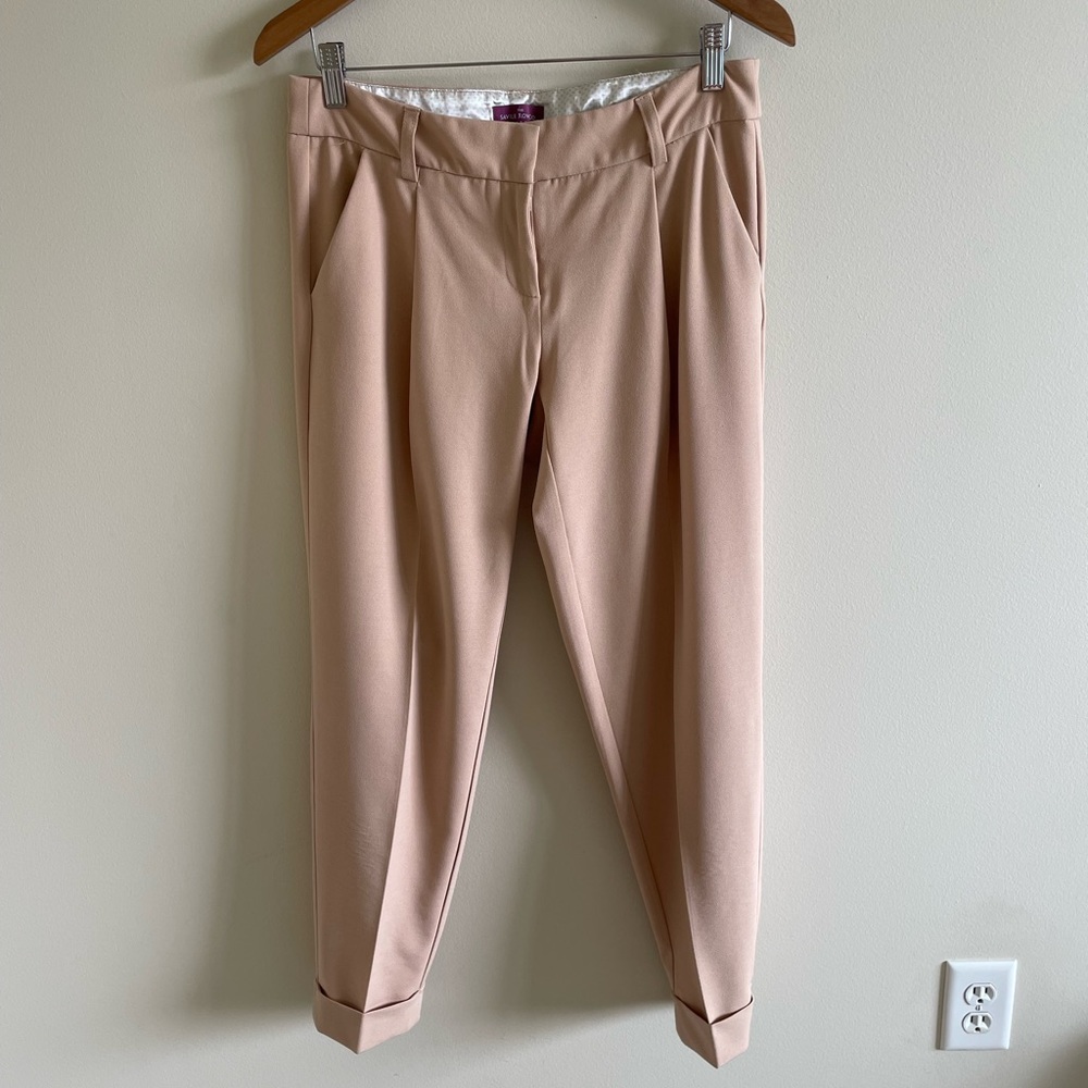 Size L Savile Row Co. Light Pink Slacks